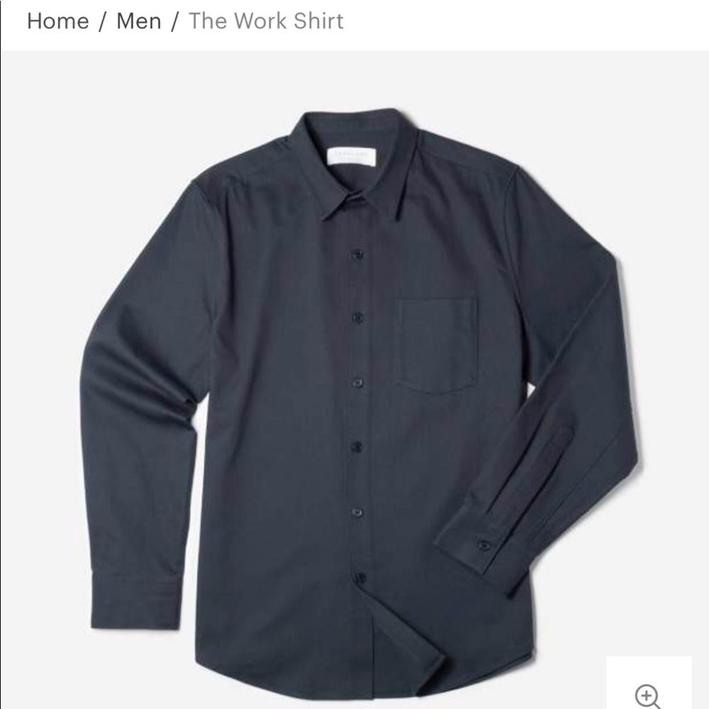 Everlane Men’s Work Shirt size S